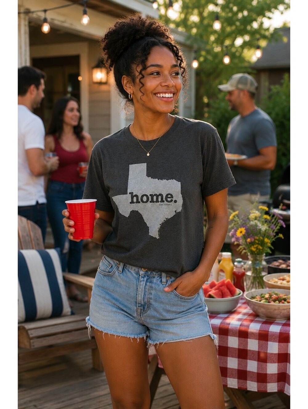The Home T | S | Texas Home Graphic T-Shirt